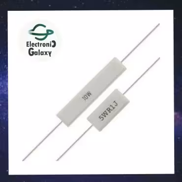 مقاومت آجری 0.5 اهم ، 20 وات