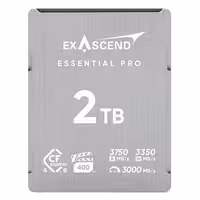 کارت حافظه CFexpress B اکساسند Exascend Essential Pro CFexpress 4.0 Type B 2TB 3/750MB/S