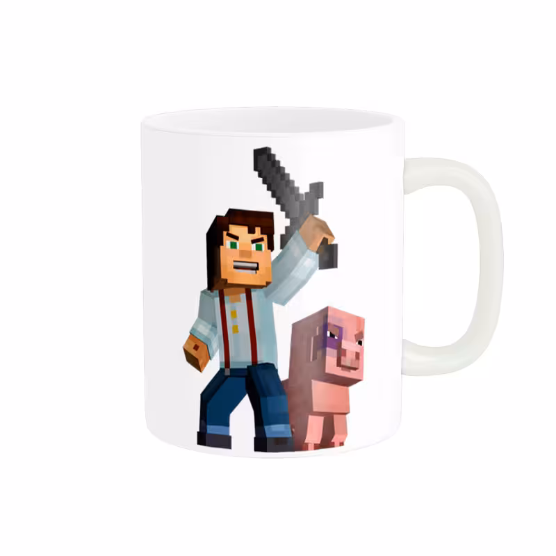 ماگ استلار طرح گیم ماینکرافت Minecraft  کد 0552