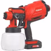 پیستوله رنگ شارژی توسن 20 ولت مدل 9200