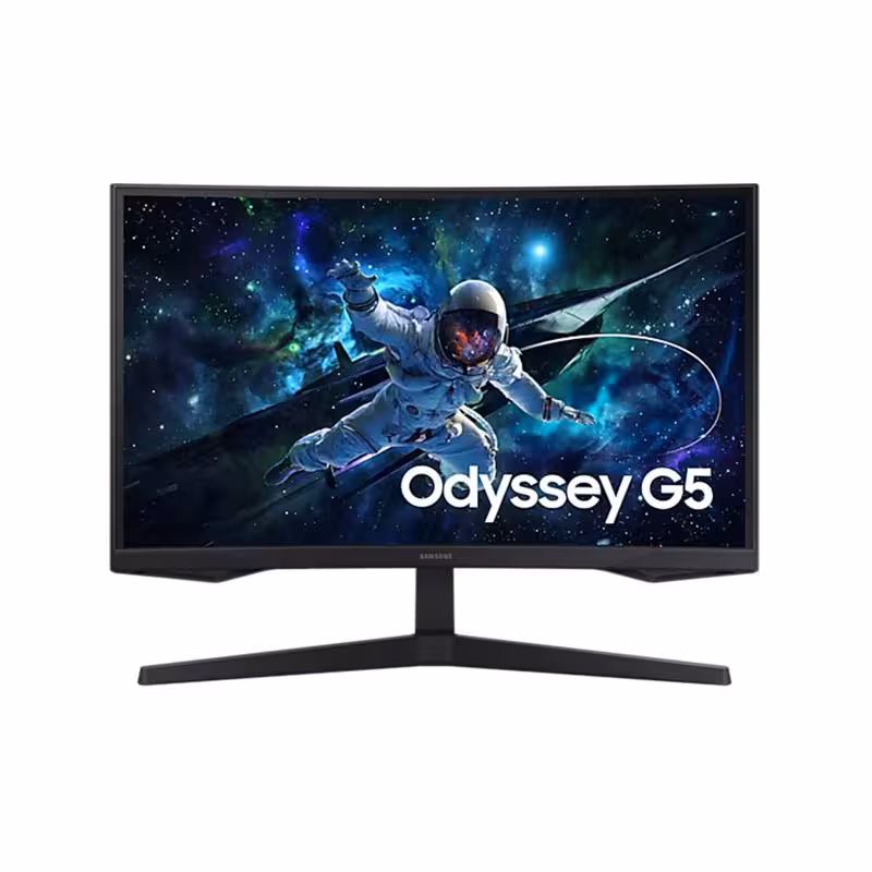 مانیتور 27 اینچ سامسونگ مدل Odyssey G5 G55C LS27CG552