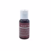 رنگ خوراکی ژلی Super Red شف مستر – 20 گرمی