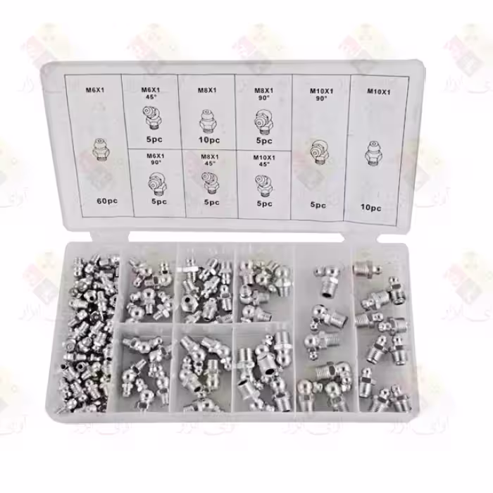 کیت 110 عددی انواع گریس خور LK مدل Z5156