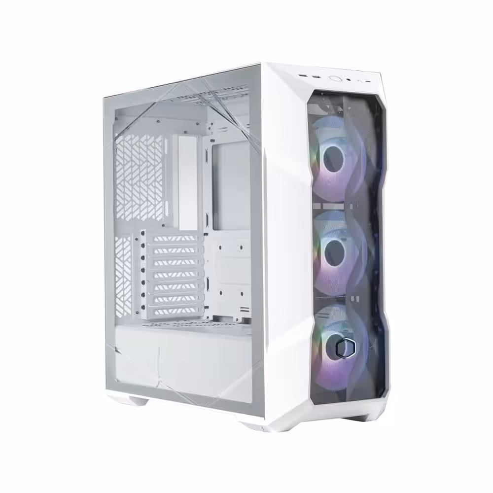 کیس کولر مستر Cooler Master MasterBox TD500 Mesh V2 White