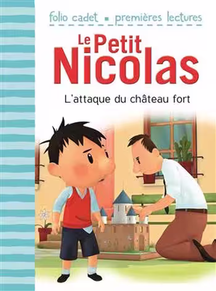 دانلود کتاب LE PETIT NICOLAS L'attaque du château fort