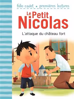 دانلود کتاب LE PETIT NICOLAS L'attaque du château fort