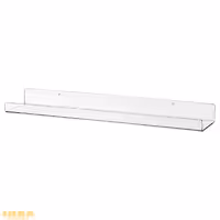 شلف شفاف دیواری 60cm مدل MELLÖSA | برند ایکیا | ارسال 15 الی 20 روز کاری