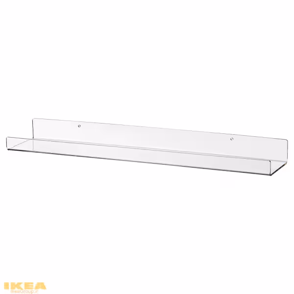 شلف شفاف دیواری 60cm مدل MELLÖSA | برند ایکیا | ارسال 15 الی 20 روز کاری