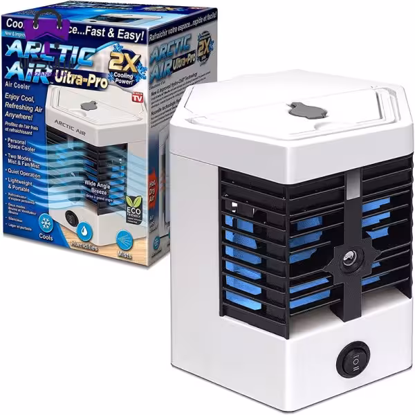 کولر آبی مدل Arctic Air Ultra pro (کولر و مه پاش)