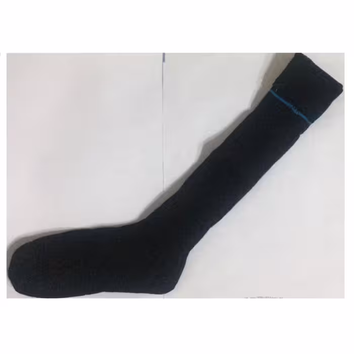 جوراب ورزشی ضخیم ساق بلند استارلایت قدیم نوجوانها کد 04
