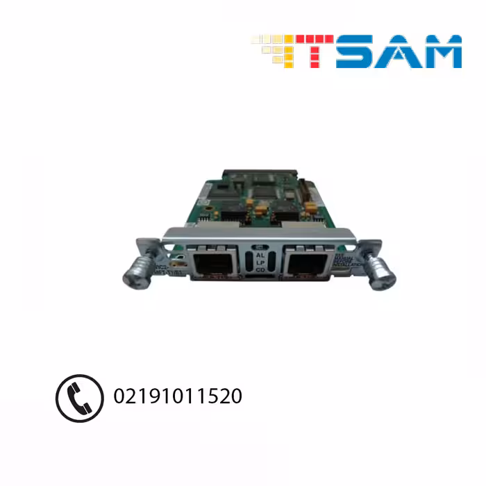 ماژول شبکه سیسکو مدل VWIC2-2MFT E11T1