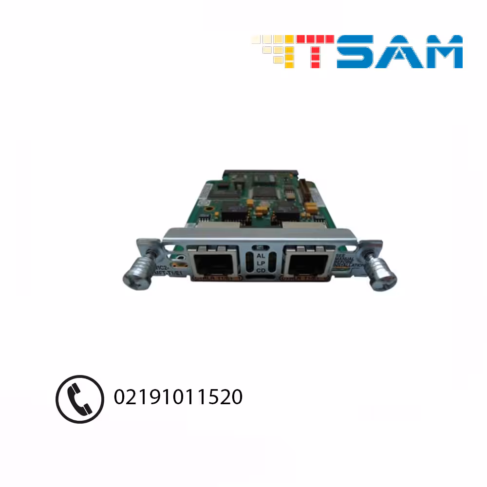 ماژول شبکه سیسکو مدل VWIC2-2MFT E11T1