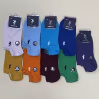 جوراب مچی رنگی ملورین polo