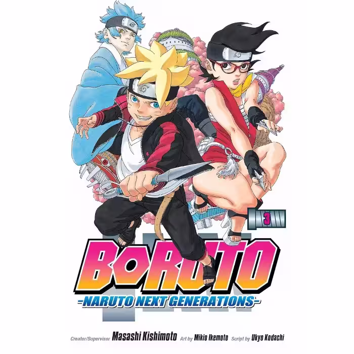 Boruto: Naruto Next Generations V03
