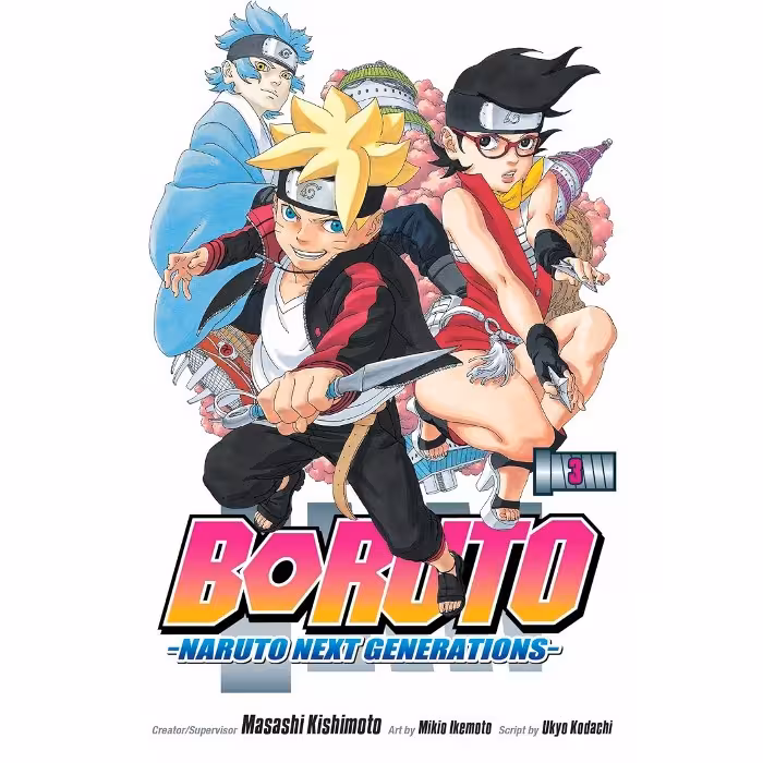 Boruto: Naruto Next Generations V03