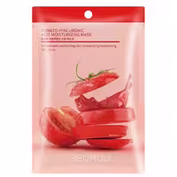 ماسک ورقه‌ای گوجه فرنگی  SEOMOU