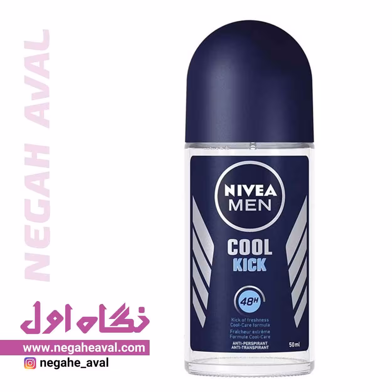 رول ضدتعریق مردانه Cool Kick نیوآ