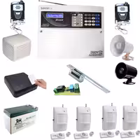 دزدگیر اماکن پرتو آذرخش مدل Smart ZXH | چاوه