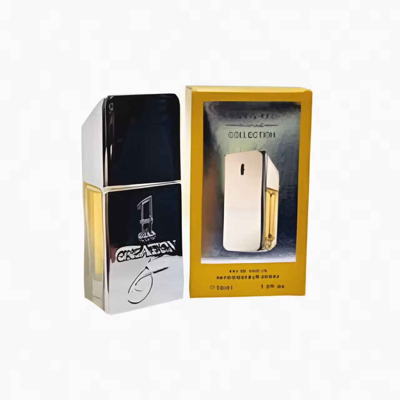 عطر ادکلن جیبی مینیاتوری وان میلیون نقره ای، 1Million آنلی یو 30 میل کد8-930