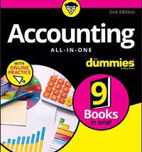 خرید کتاب Accounting All in One For Dummies کتاب حسابداری به زبان آدمیزاد