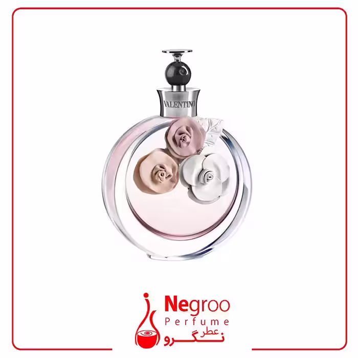 عطر ادکلن والنتینو والنتینا سه گل 80 میل Valentino Valentina