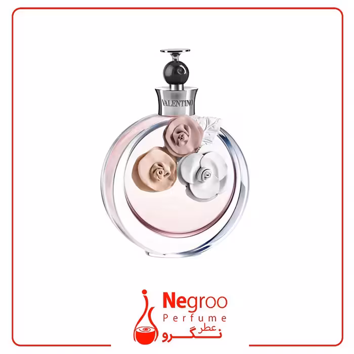 عطر ادکلن والنتینو والنتینا سه گل 80 میل Valentino Valentina