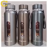 فلاسک جیاکانگ یک لیتر دوجداره JK1L - کمپ آراس