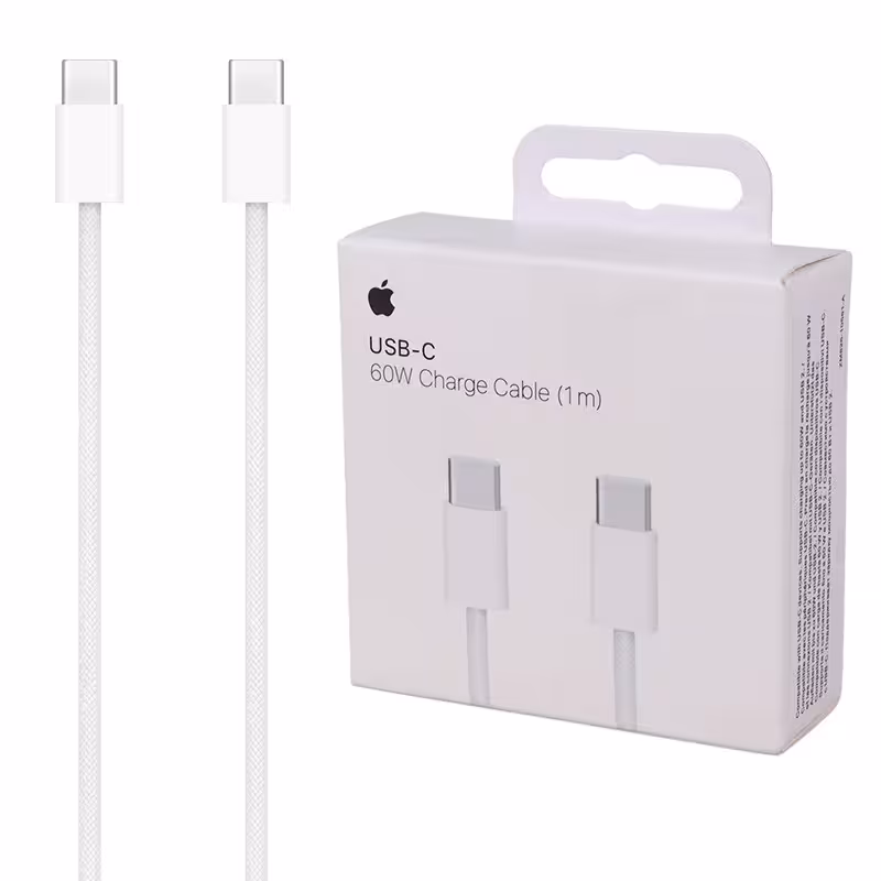 کابل تبدیل iPhone 15 Type-C To Type-C 60W 1m