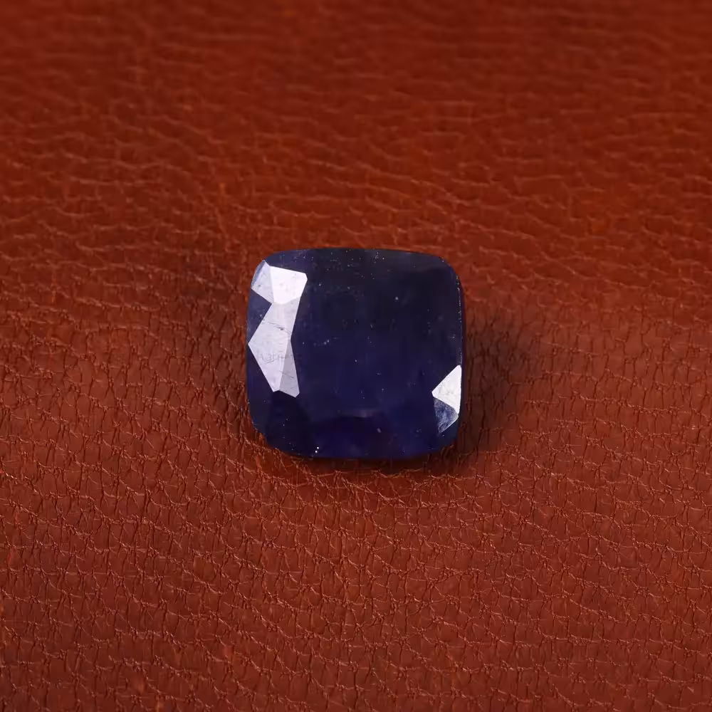 نگین یاقوت کبود کد 29981 - جواهری مشاهیر