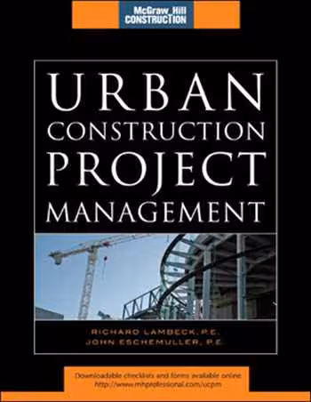 󾕇 دانلود کتاب Urban Construction Project Management - دانلود کتاب های دانشگاهی
