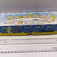 خط کش 20 سانت کریستال