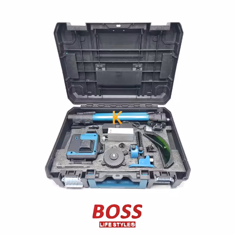 تراز لیزری 16 خط نور سبز باس