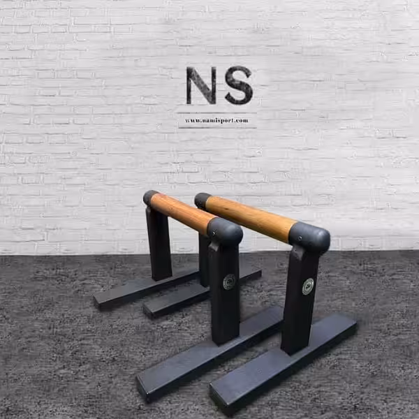 هند استند چوب و فلز 30 سانت Deep bar wooden NS8001