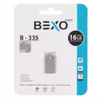 فلش مموری بکسو مدل B-335 USB2.0 ظرفیت 16 گیگابایت