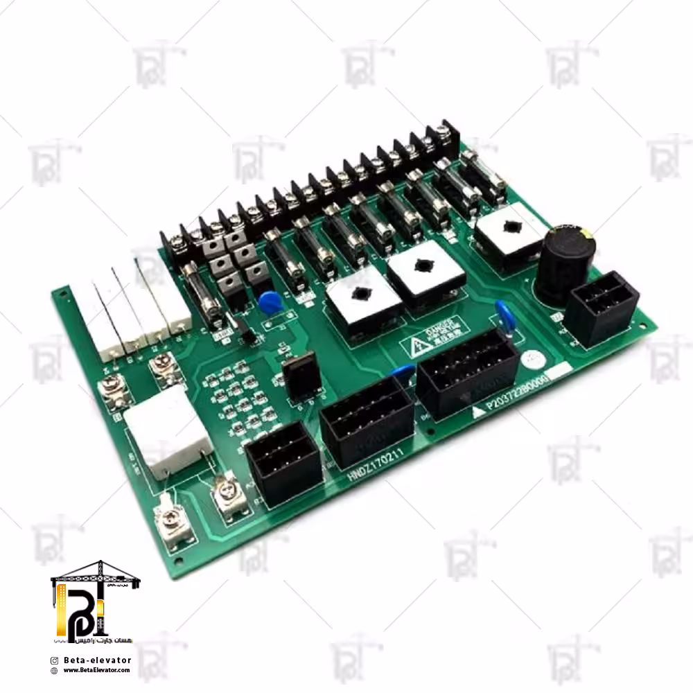 Mitsubishi Elevator Power Board P203722B000G01
