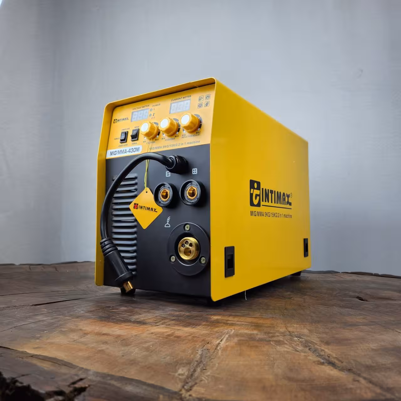 دستگاه جوش CO2 و جوشکاری 430 آمپر اینتی مکس مدل MIG/MMA-430