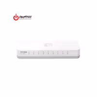 سوئیچ شبکه 8 پورت دی لینک مدل DEC-1008c