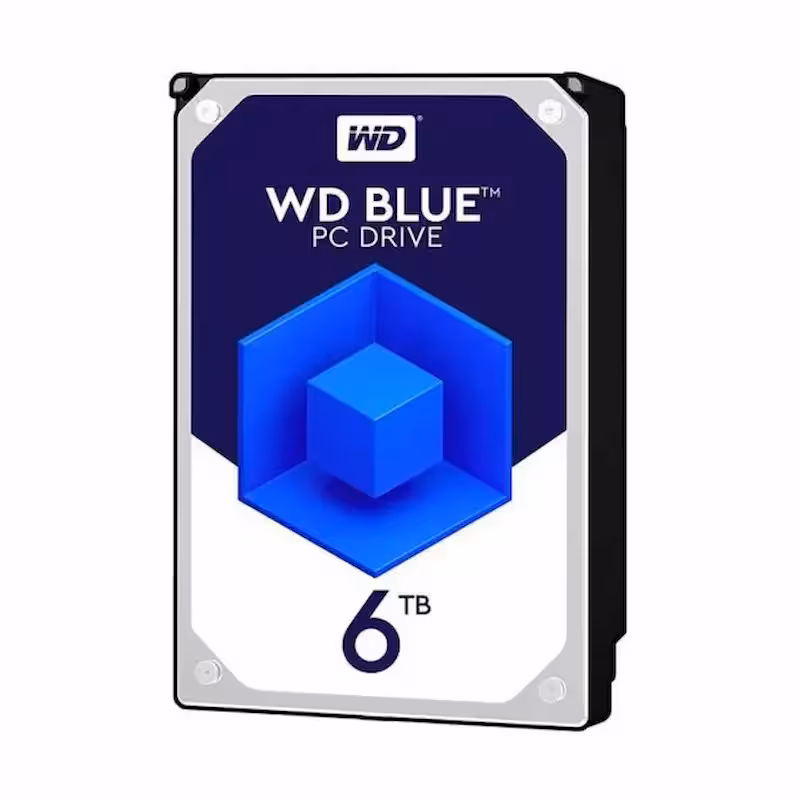 هارد اینترنال وسترن دیجیتال Western Digital Blue 6TB