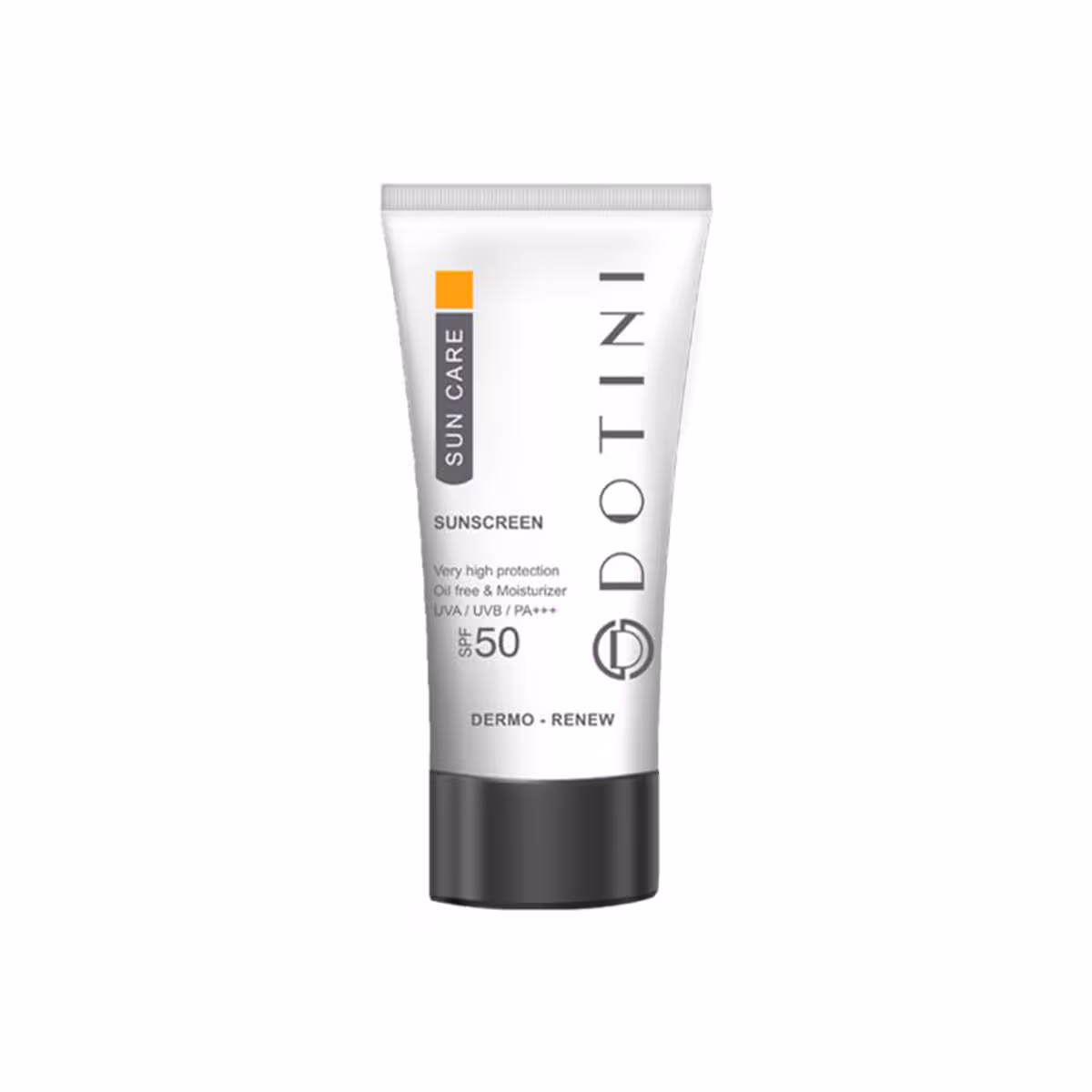 کرم ضد آفتاب SPF 50 بی رنگ دوتینی-DOTINI