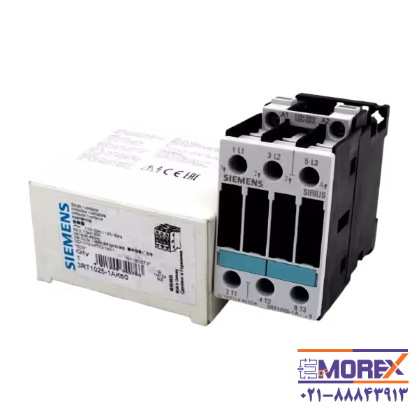 کنتاکتور زیمنس | SIEMENS مدل 3RT10251AK60