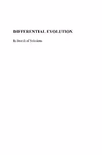 خرید و دانلود نسخه کامل کتاب Differential evolution: in search of solutions