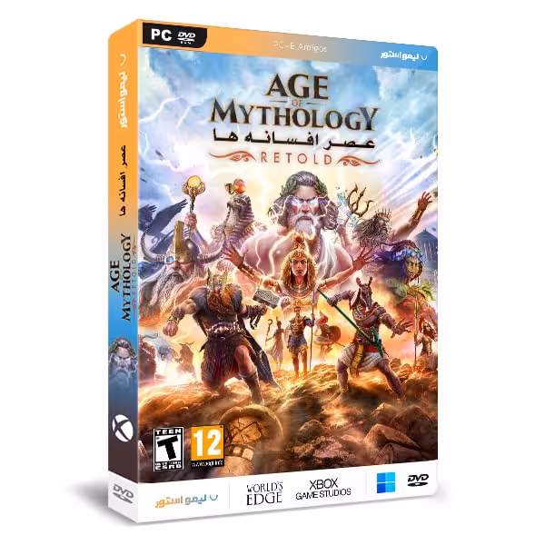 بازی Age of Mythology Retold برای PC