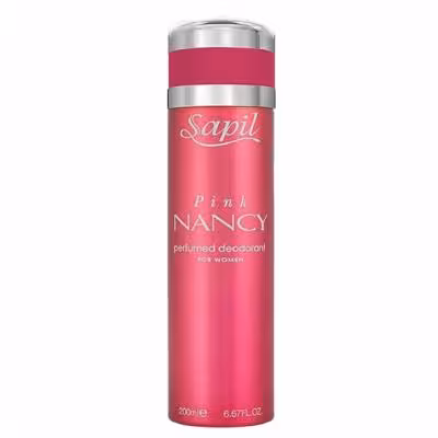 اسپری خوشبوکننده زنانه Sapil رایحه نانسی NANCY