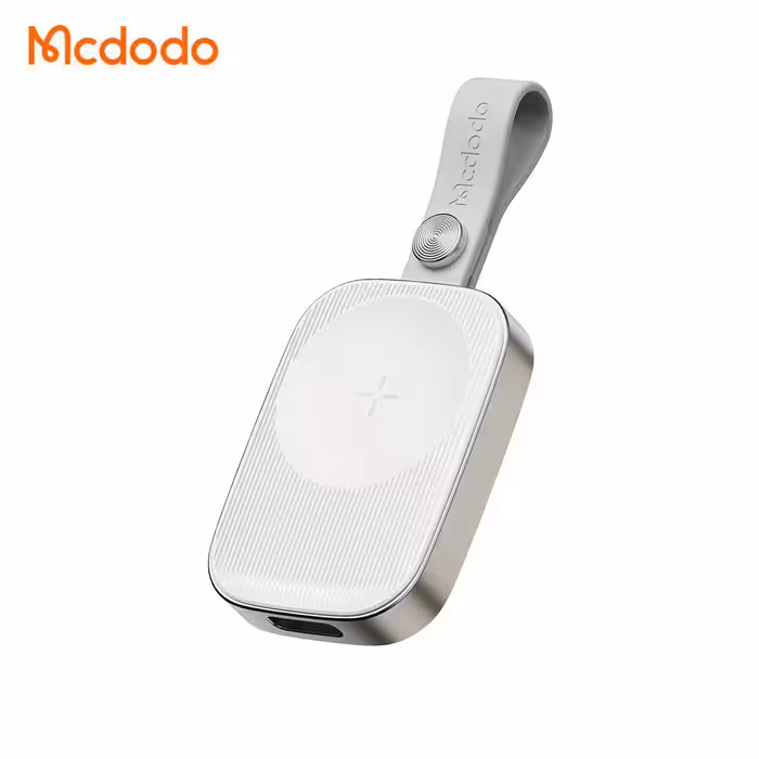 شارژر مگنتی پرتابل اپل واچ مک دودو مدل MCDODO CH-4990 مختص کلیه سری های اپل واچ