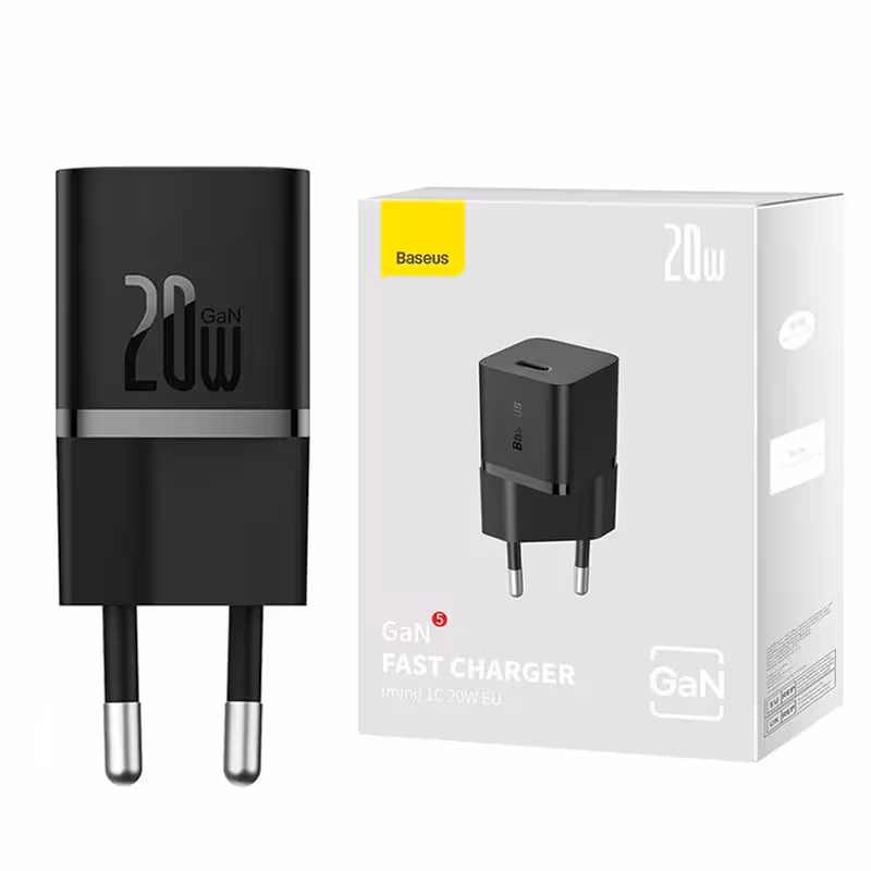 کلگی فست شارژ باسئوس سری GaN5 مدل CCGN050 با توان خروجی 20 وات