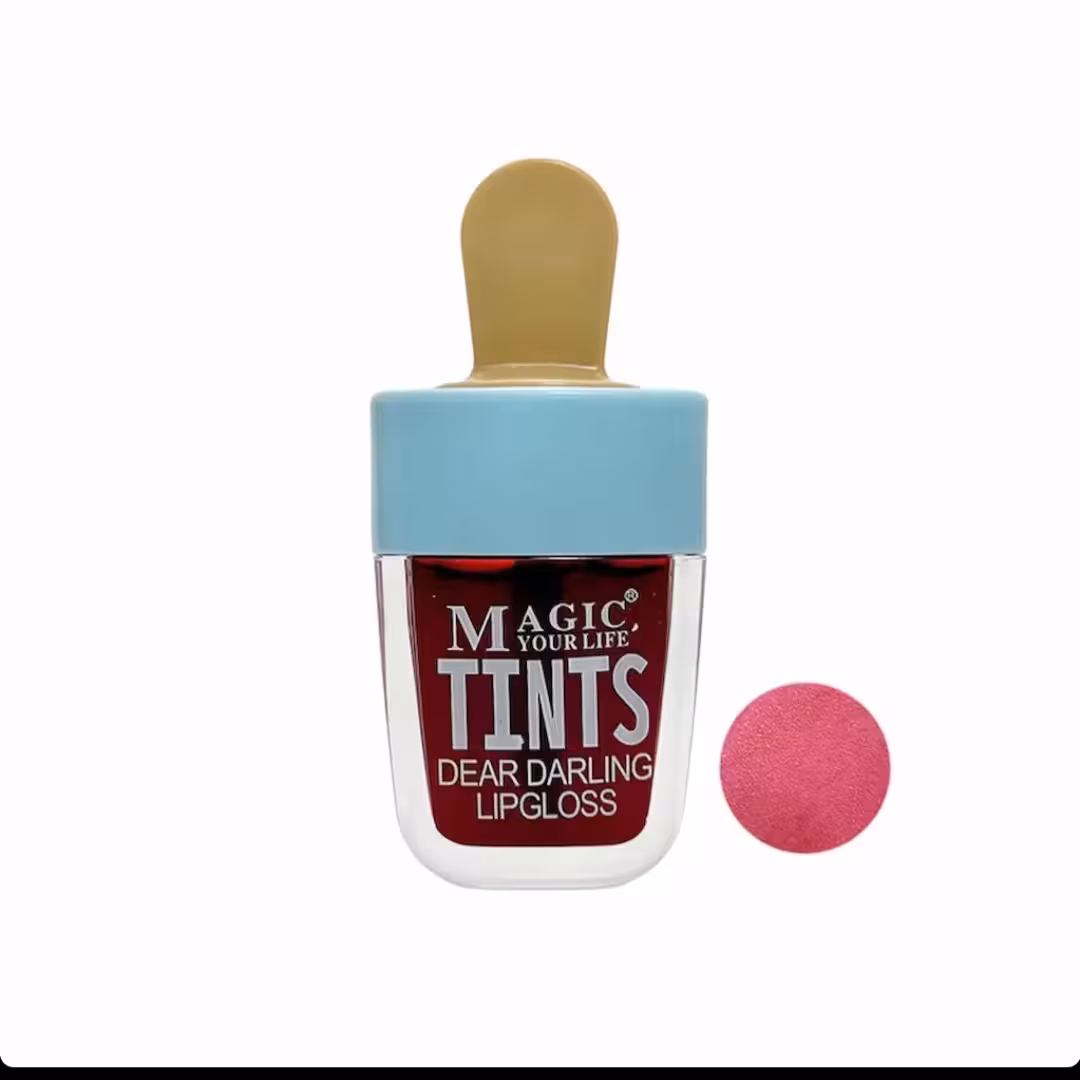 تینت لب بستنی چوبی