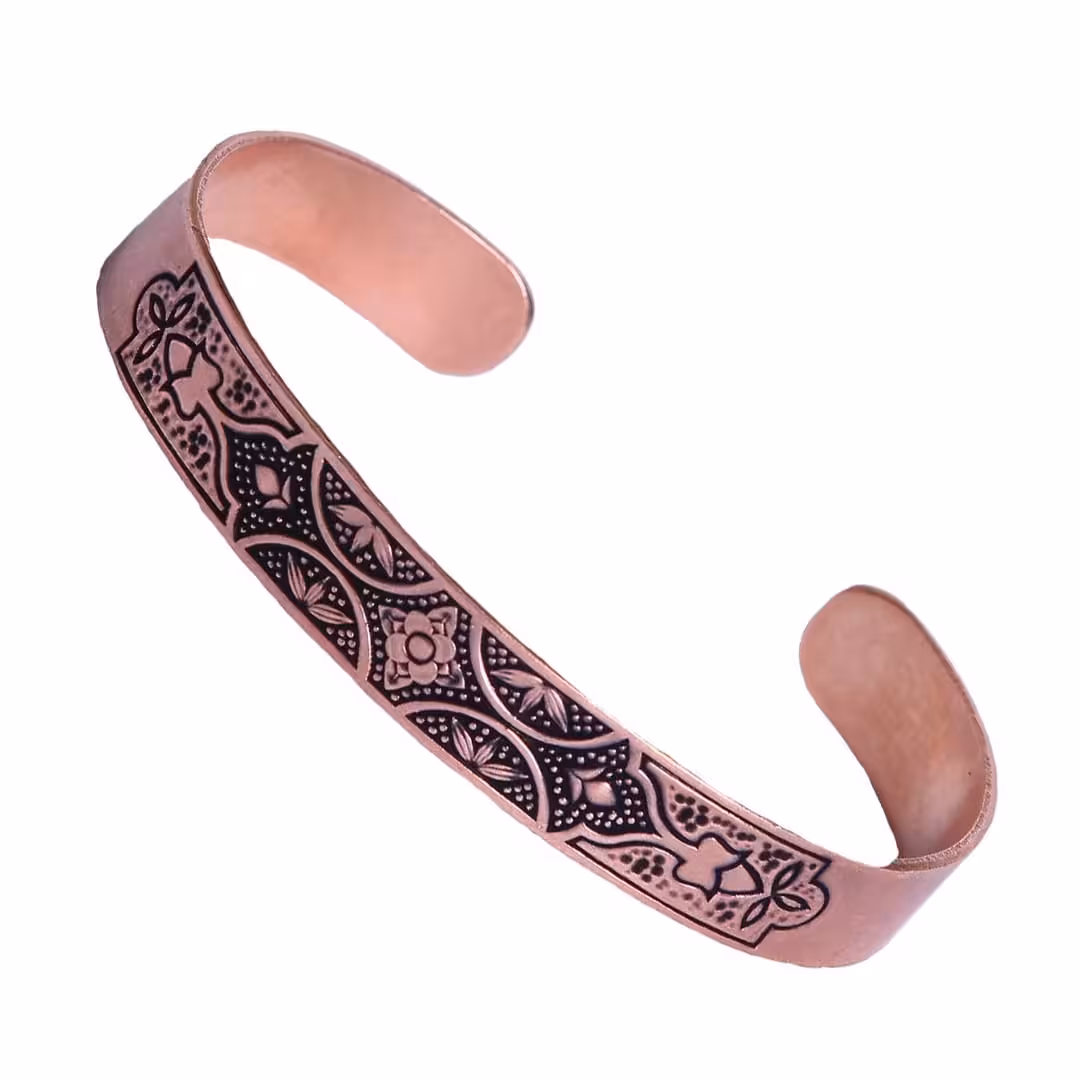 دستبند مسی کد 14