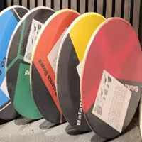 تخته تعادل چوبی گرد Balance Board Round Wood