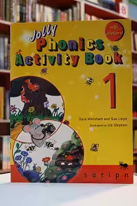 Jolly Phonics activity 1