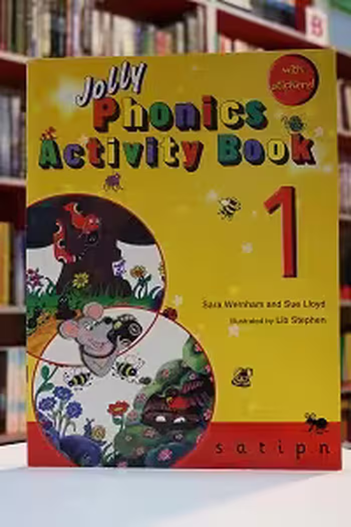 Jolly Phonics activity 1